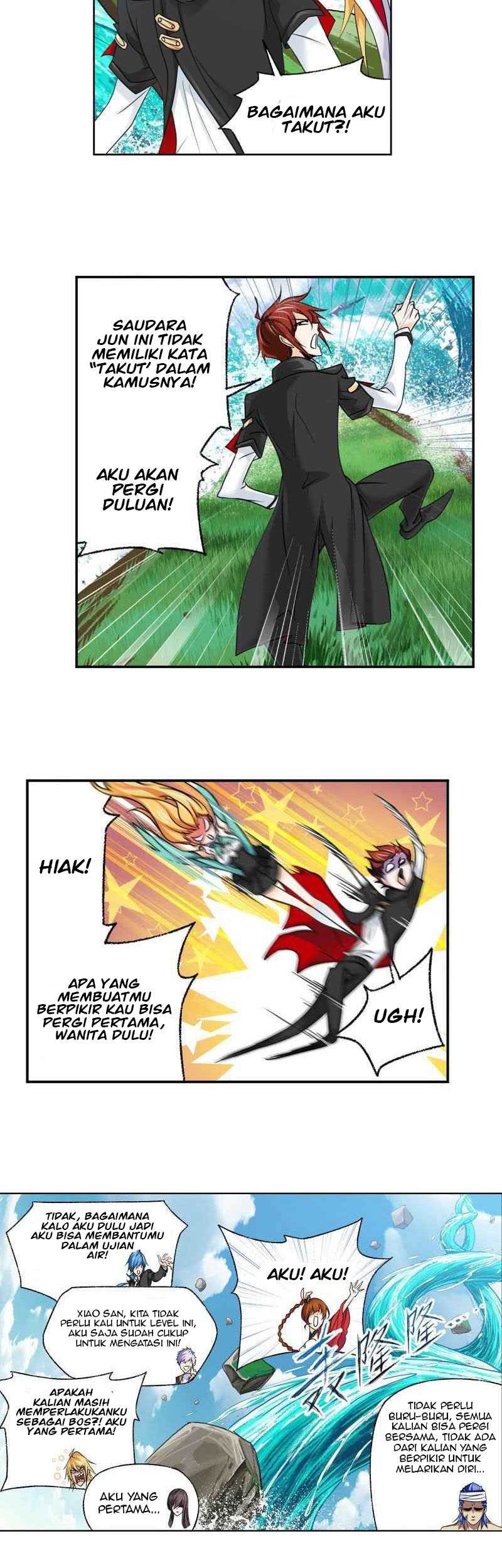 Soul Land Chapter 302 - halaman 34