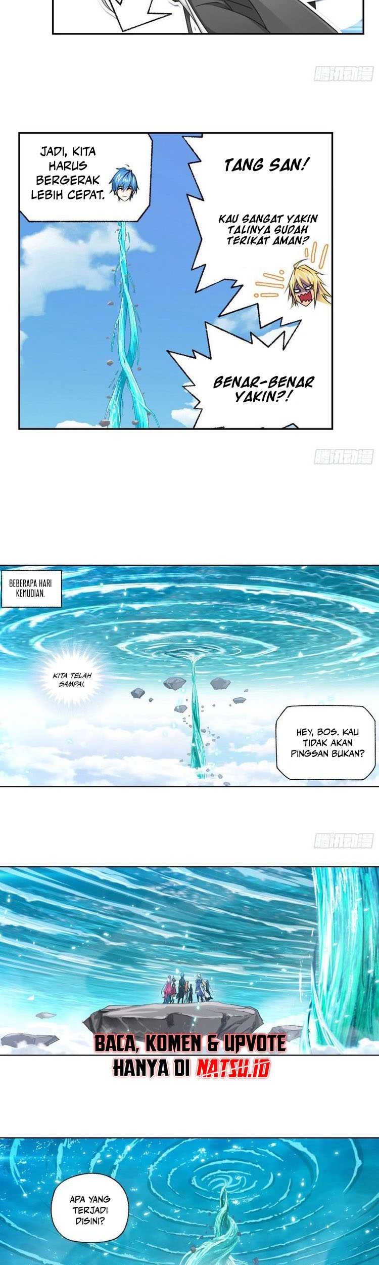 Soul Land Chapter 303 - halaman 16