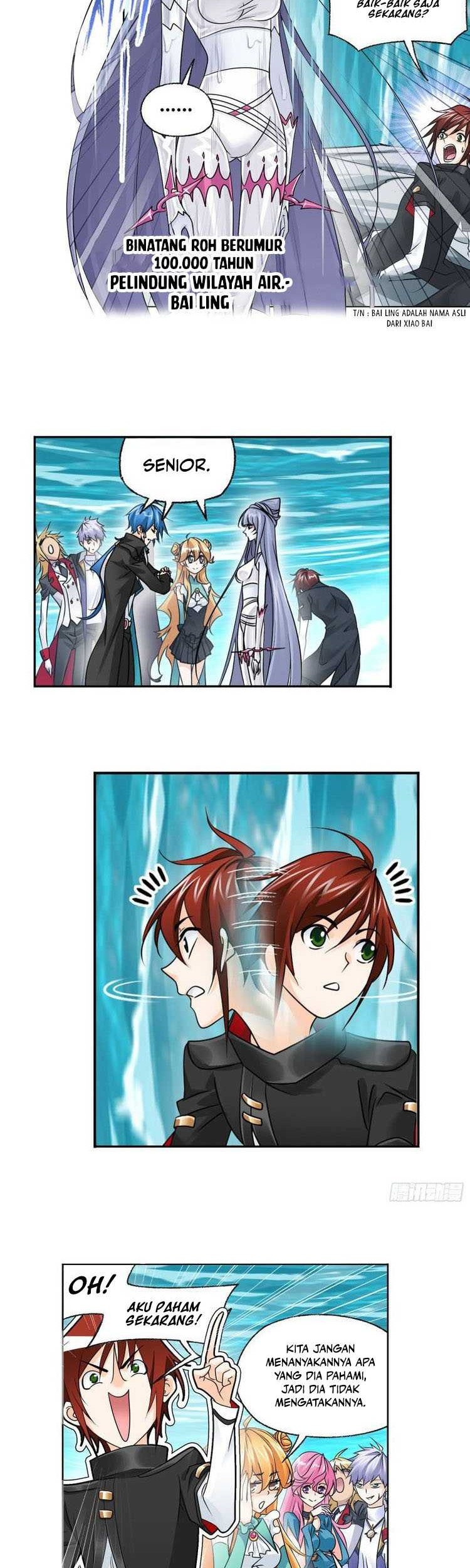 Soul Land Chapter 303 - halaman 19