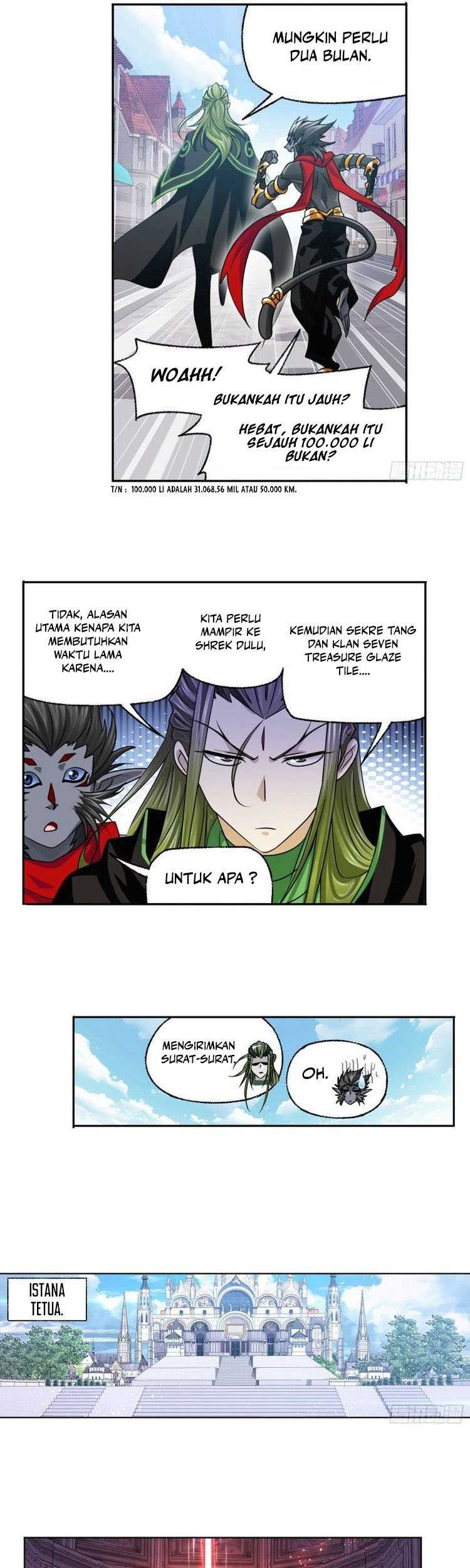 Soul Land Chapter 304 - halaman 14