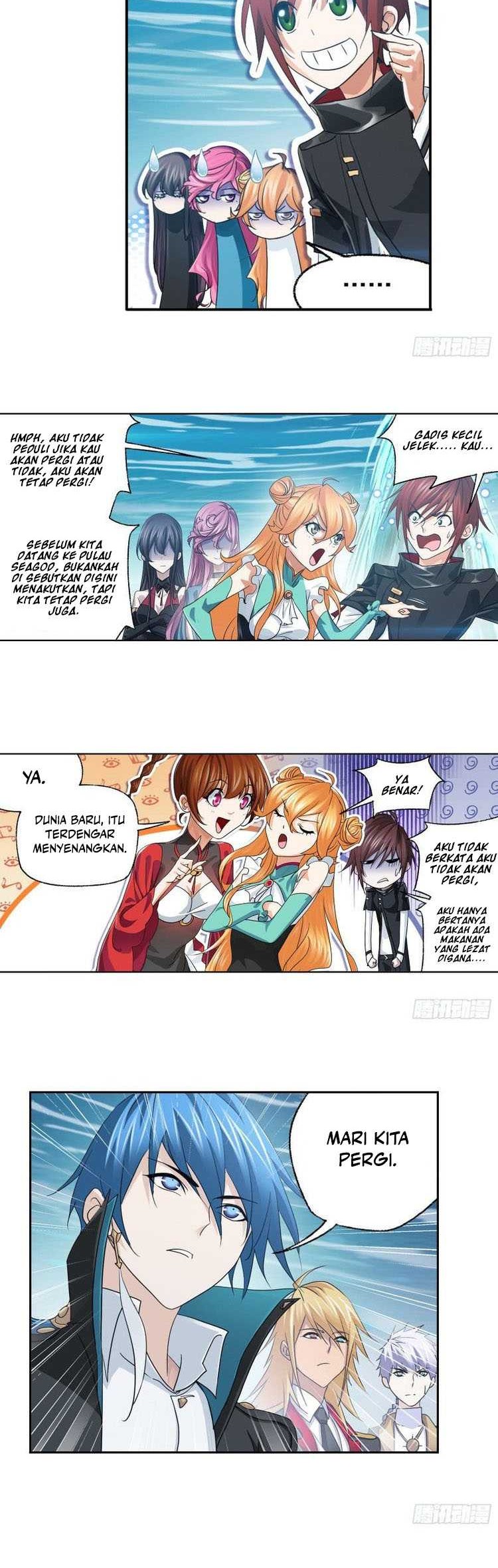 Soul Land Chapter 304 - halaman 29