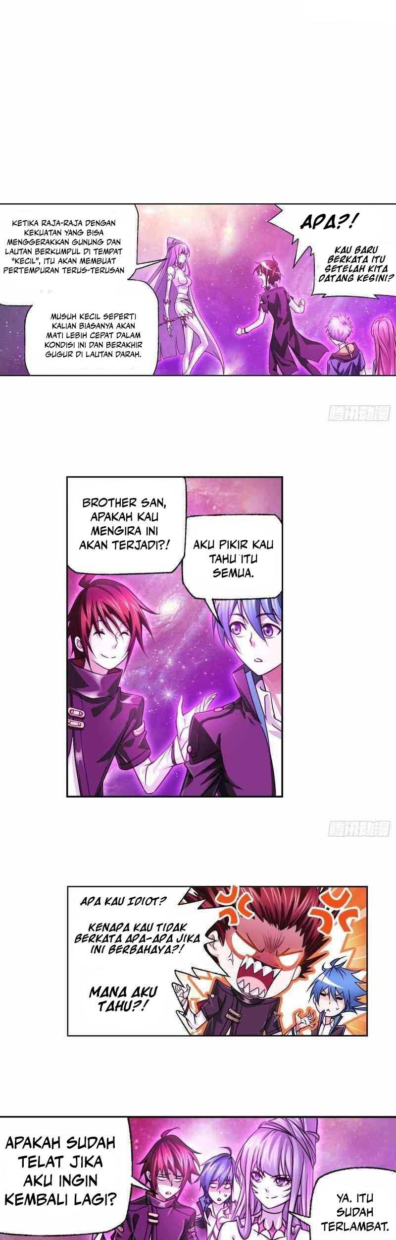 Soul Land Chapter 305 - halaman 22