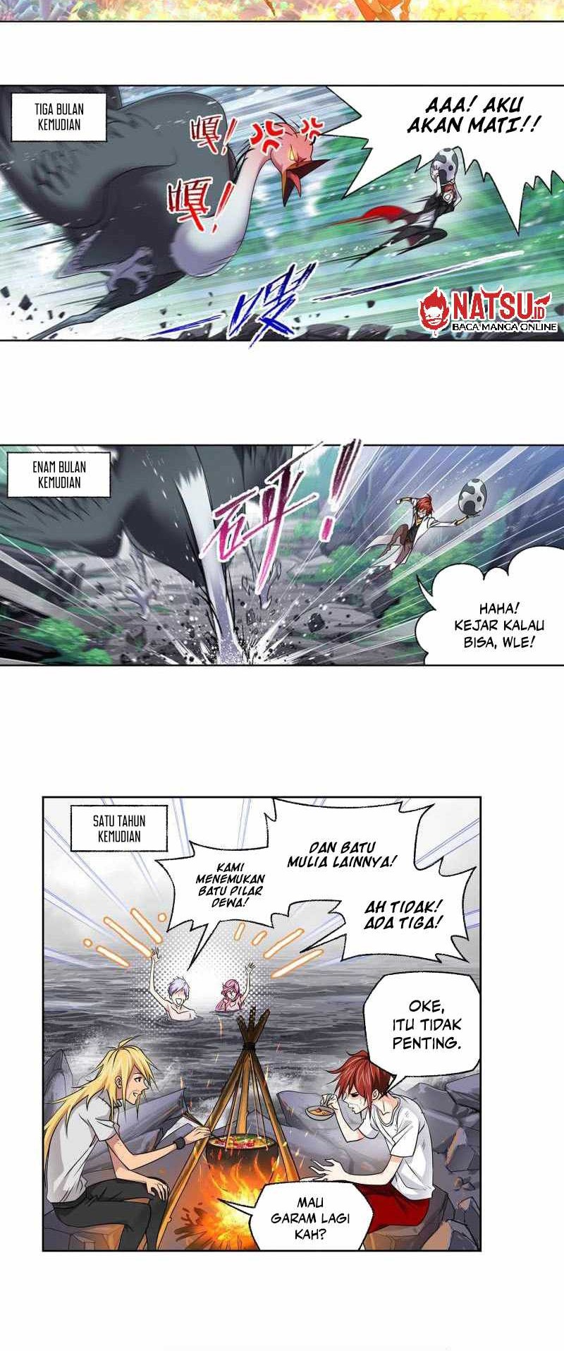 Soul Land Chapter 308 - halaman 21
