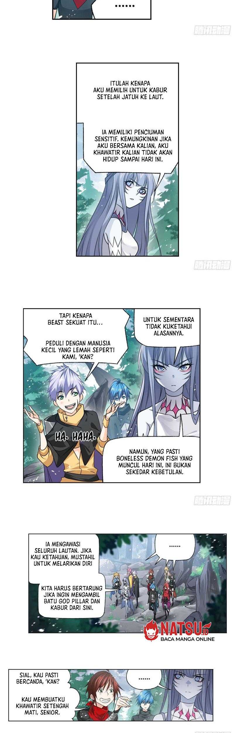 Soul Land Chapter 309 - halaman 24
