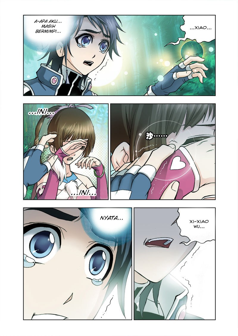 Soul Land Chapter 31 - halaman 21