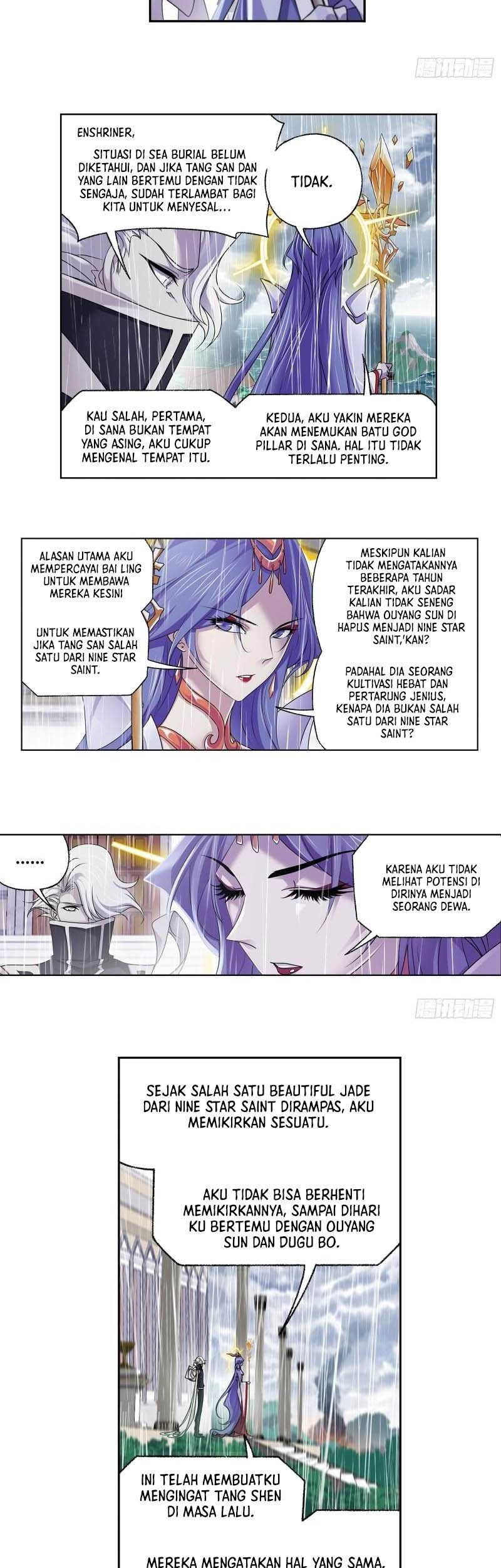 Soul Land Chapter 310 - halaman 21