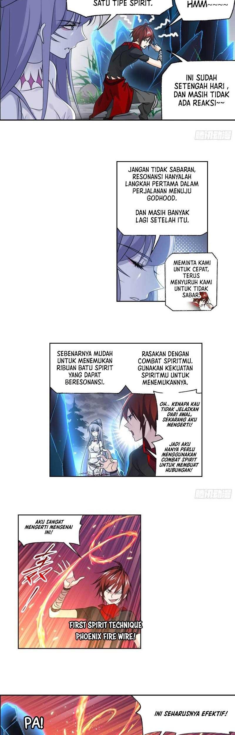Soul Land Chapter 310 - halaman 24