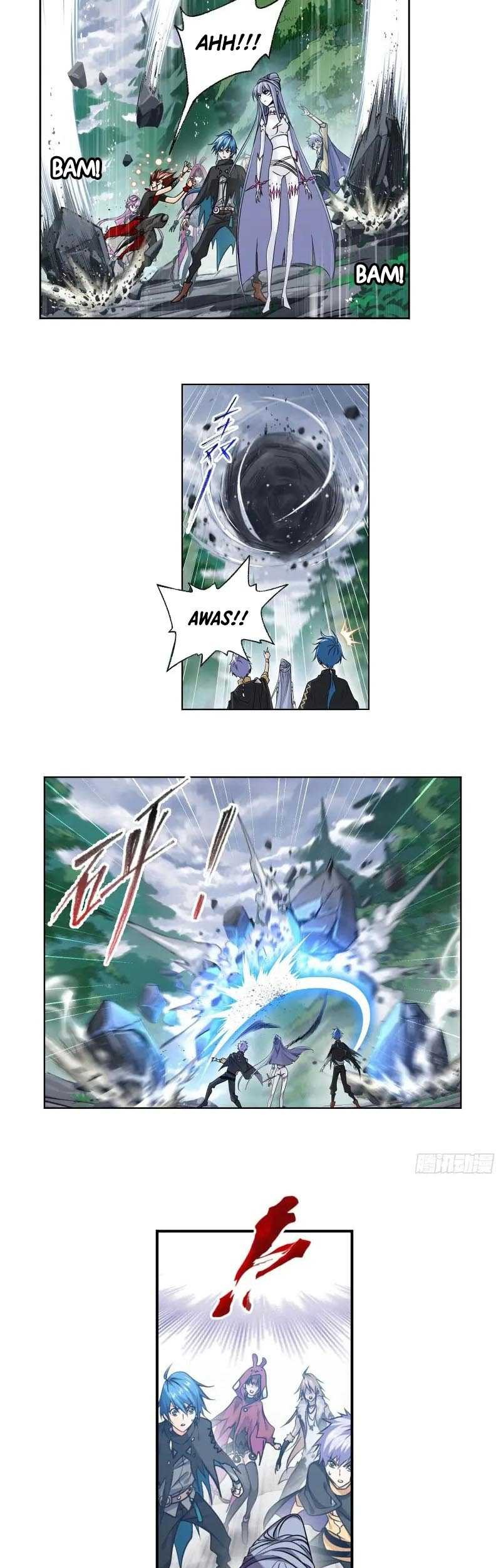 Soul Land Chapter 310 - halaman 7