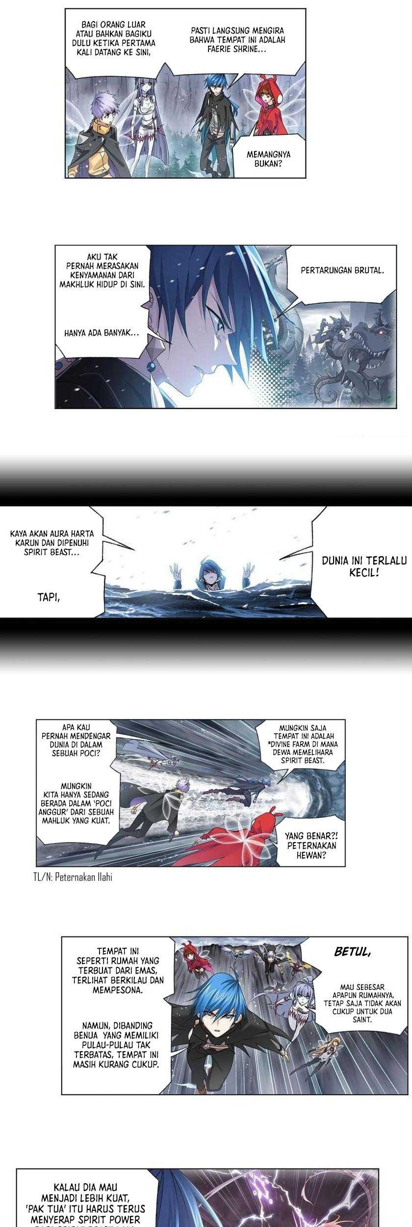 Soul Land Chapter 312 - halaman 10