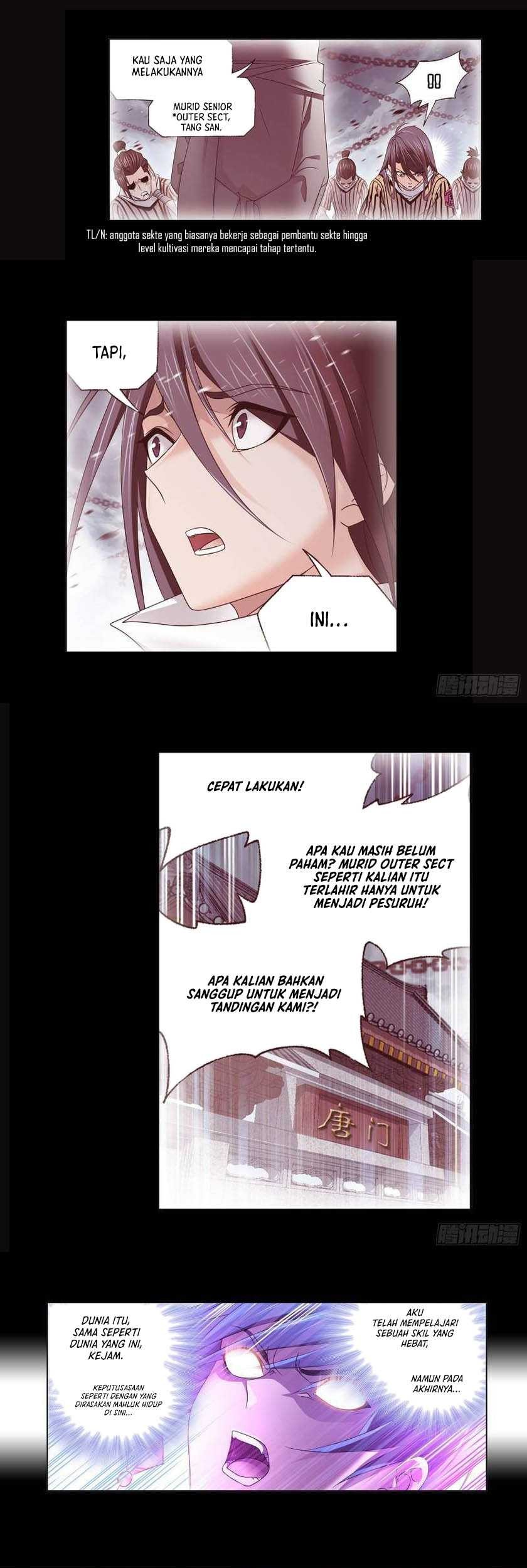 Soul Land Chapter 313 - halaman 14