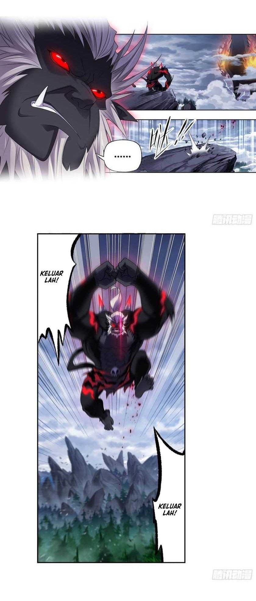 Soul Land Chapter 313 - halaman 21