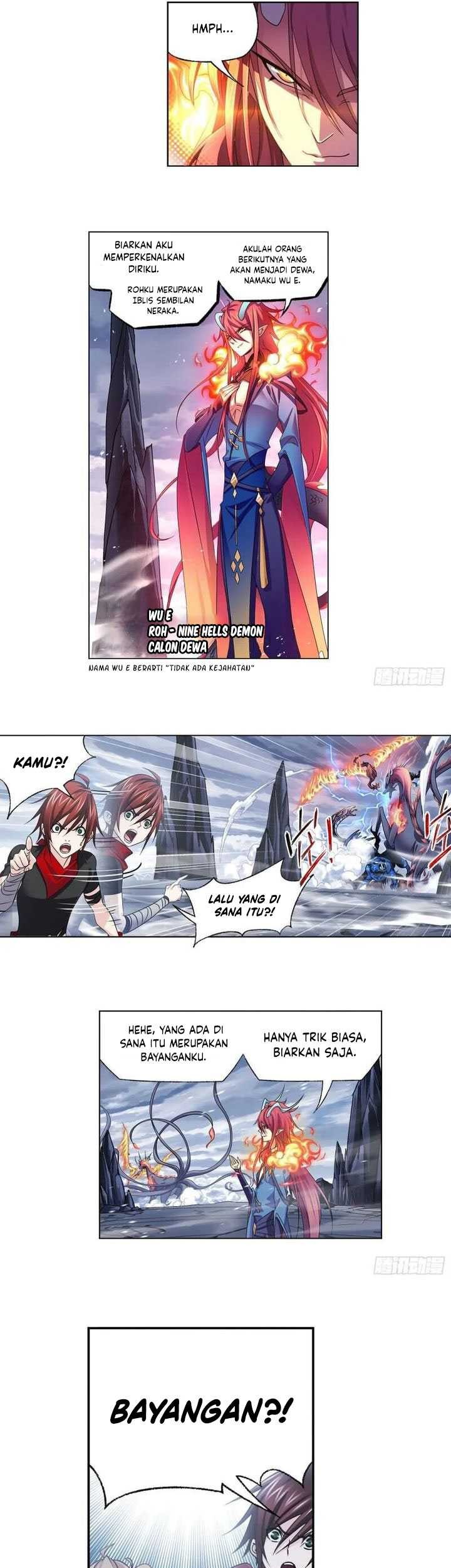 Soul Land Chapter 314 - halaman 19