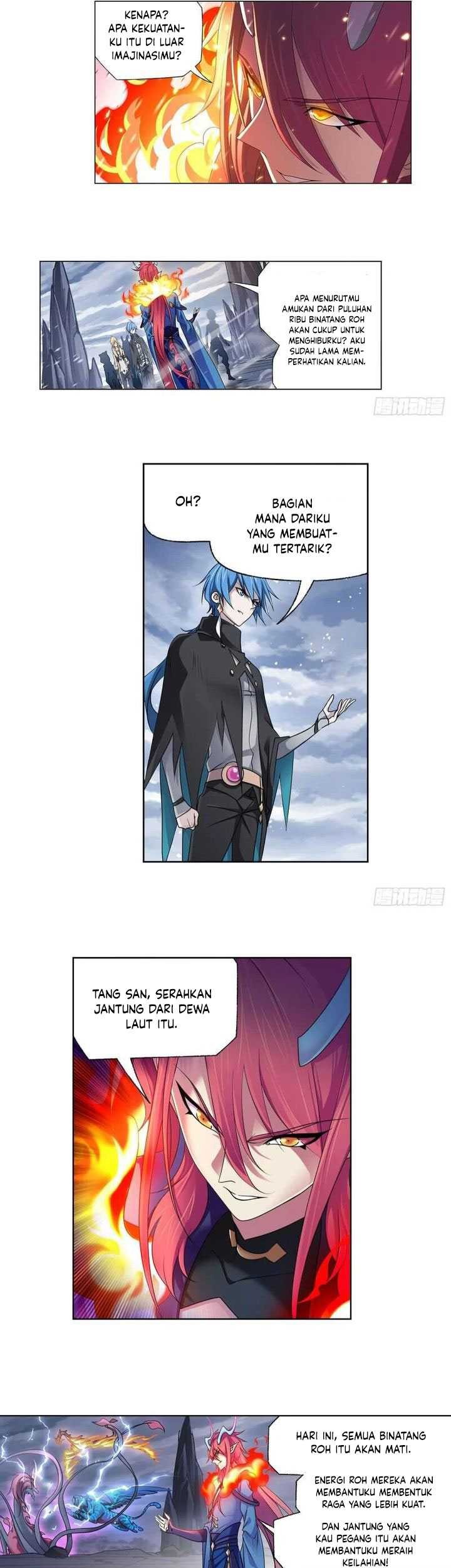 Soul Land Chapter 314 - halaman 21