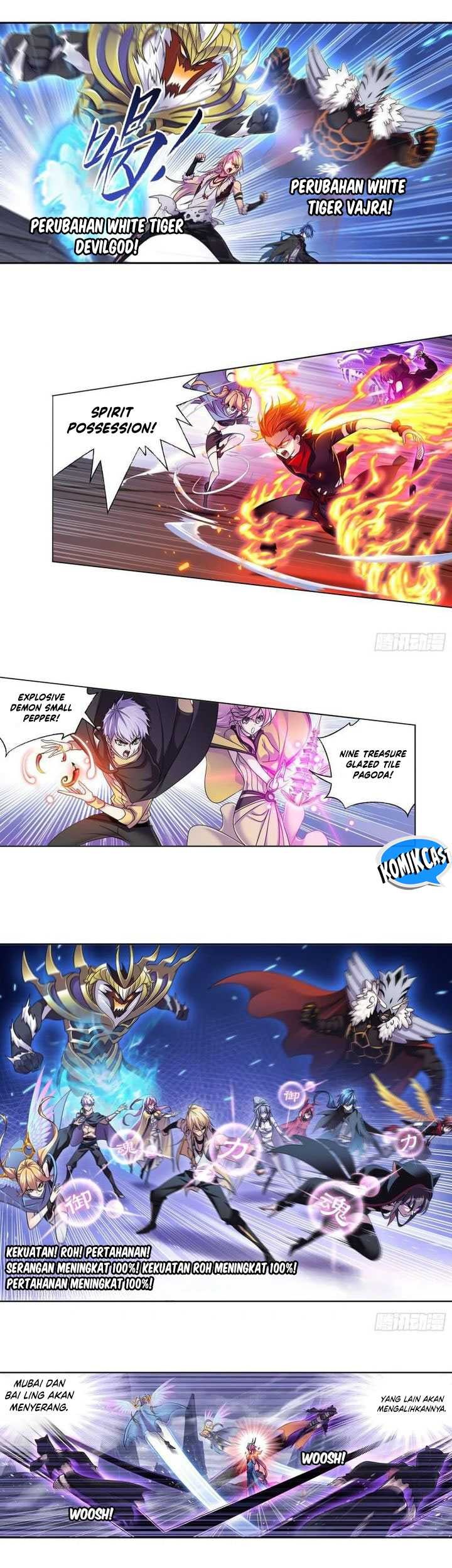 Soul Land Chapter 314 - halaman 27
