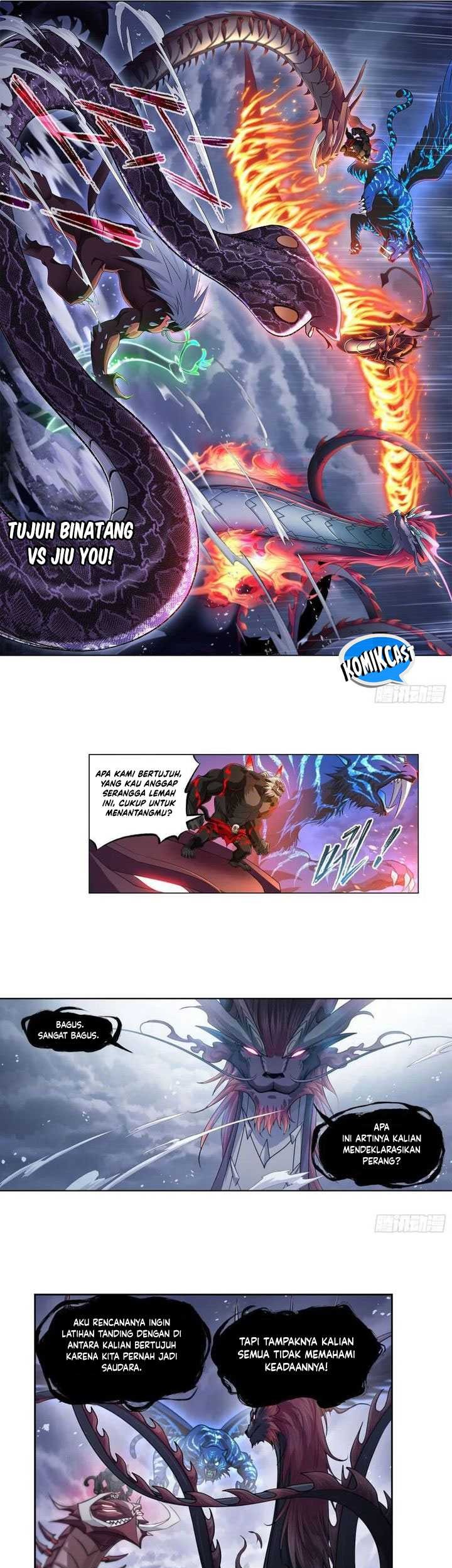 Soul Land Chapter 314 - halaman 7