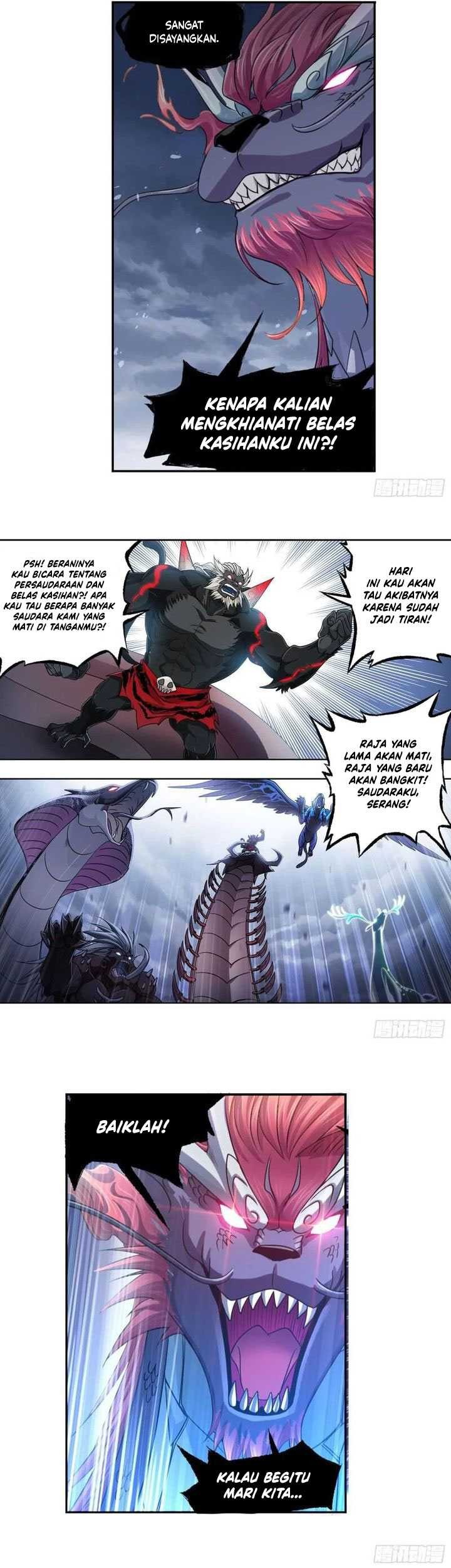 Soul Land Chapter 314 - halaman 9
