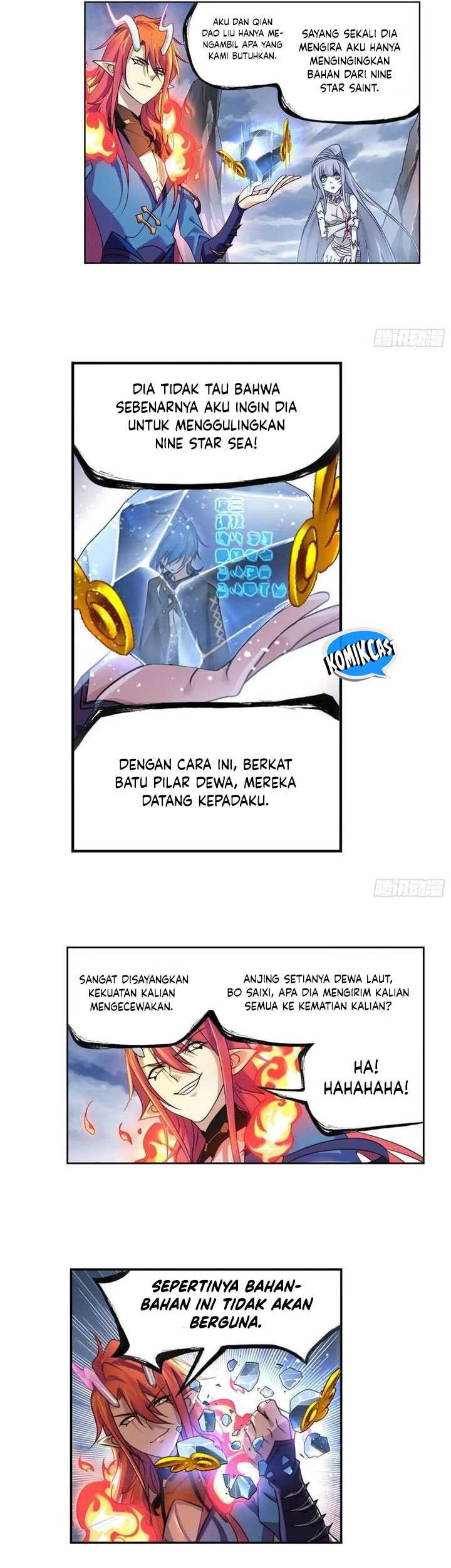 Soul Land Chapter 315 - halaman 24