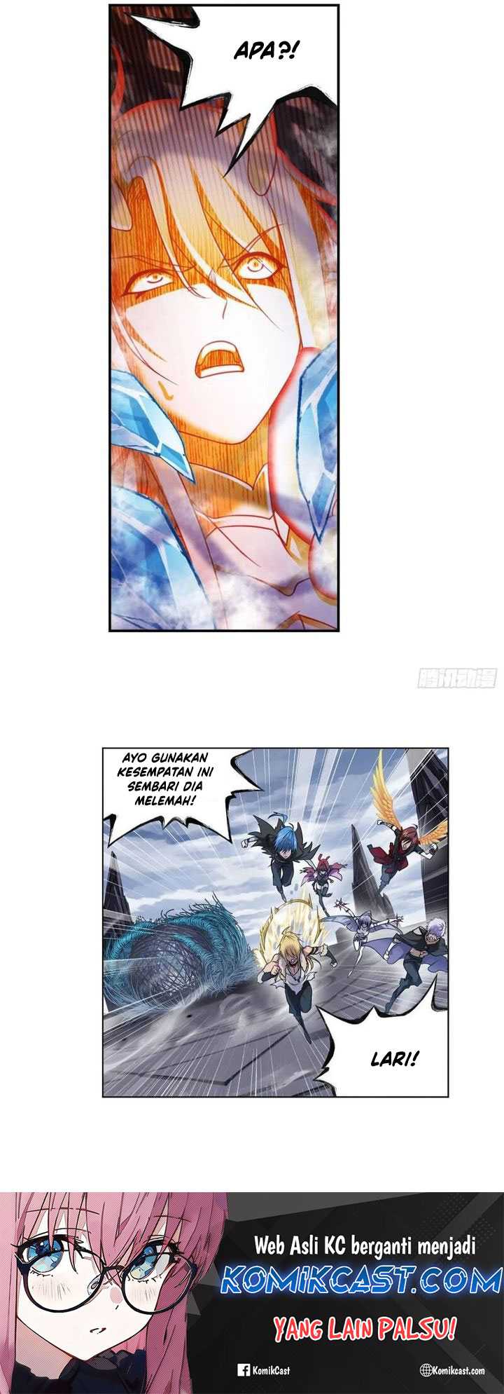 Soul Land Chapter 315 - halaman 40
