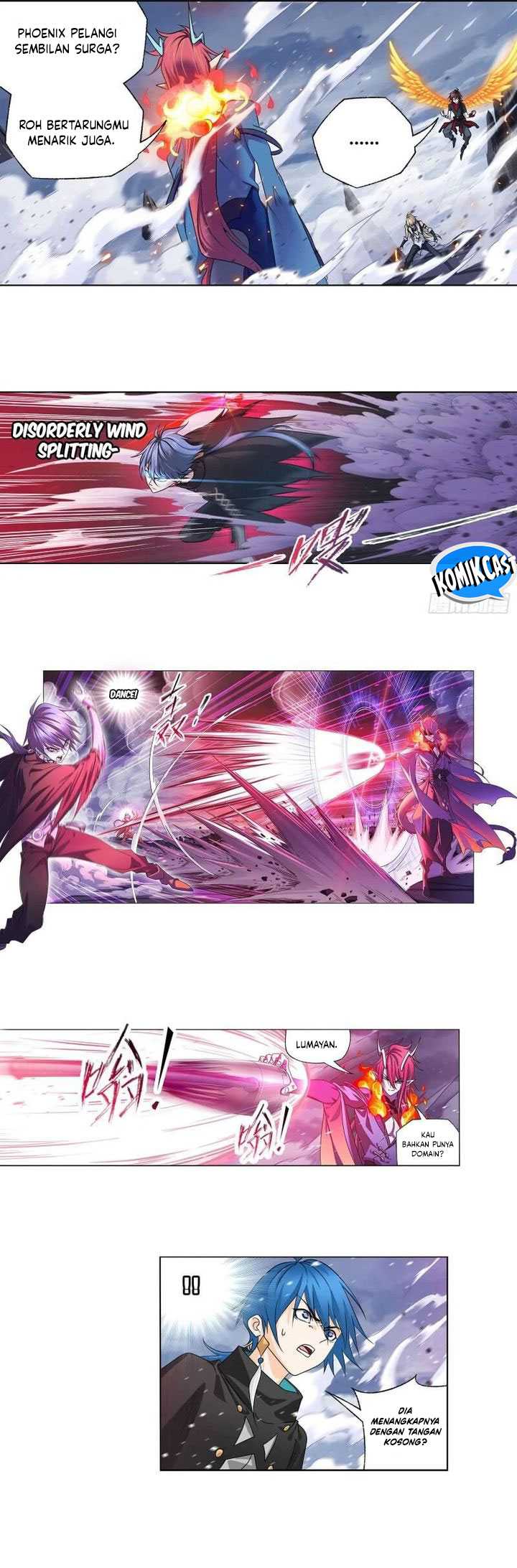 Soul Land Chapter 315 - halaman 8