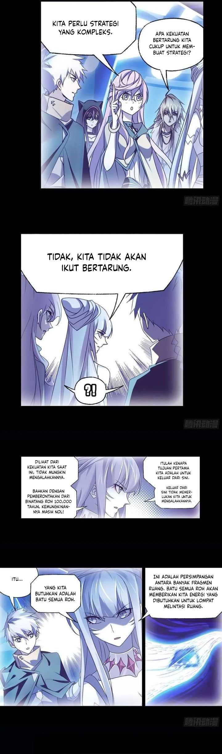 Soul Land Chapter 316 - halaman 12