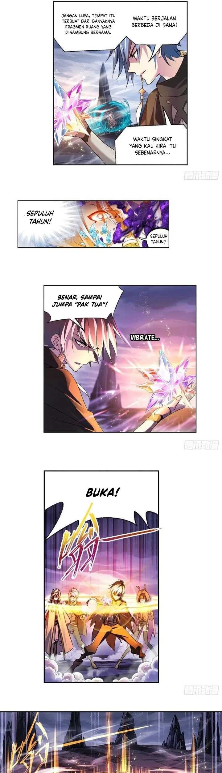 Soul Land Chapter 316 - halaman 15