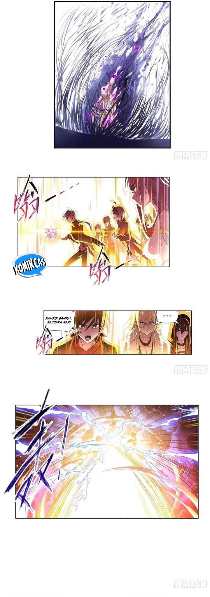 Soul Land Chapter 316 - halaman 19