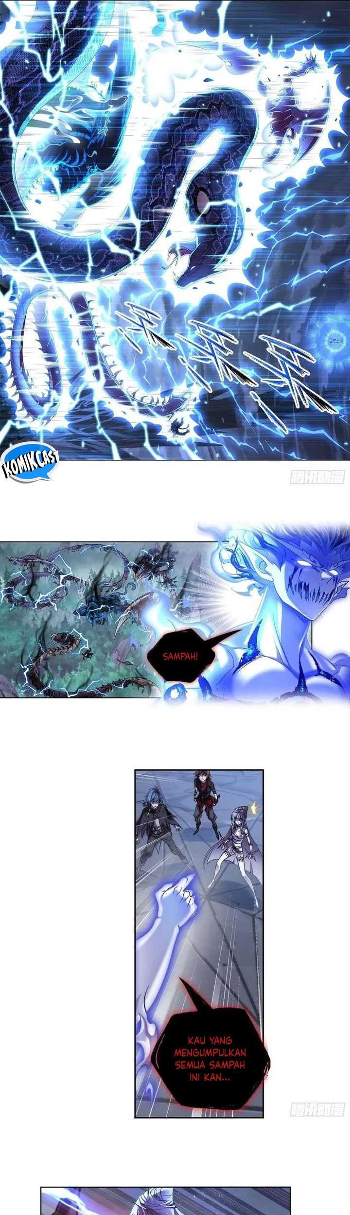 Soul Land Chapter 316 - halaman 29