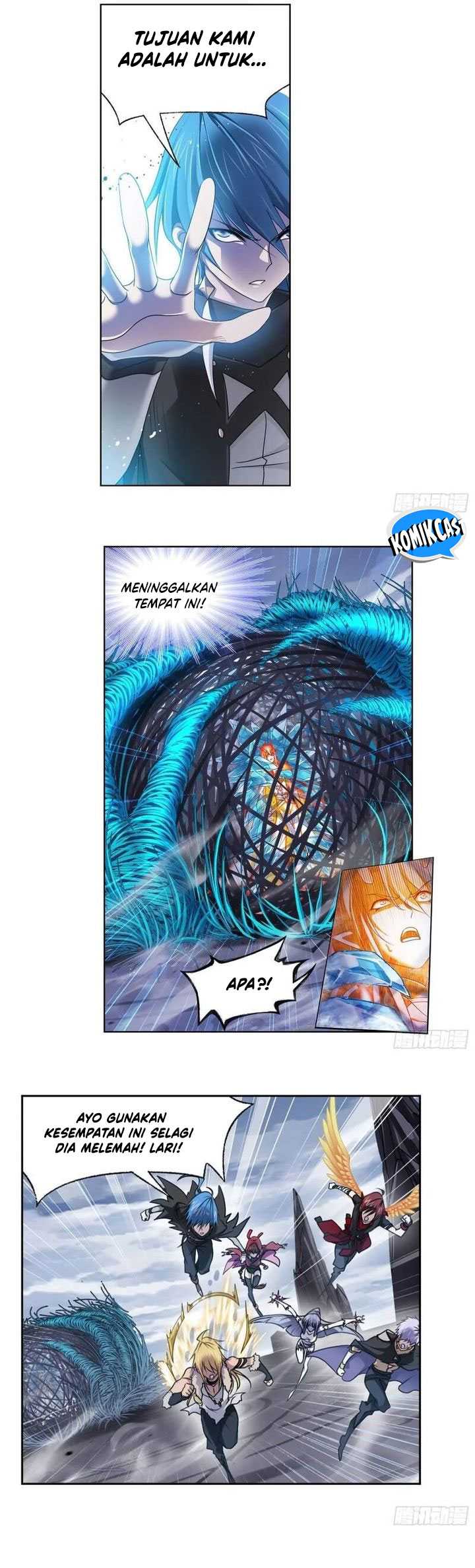 Soul Land Chapter 316 - halaman 3