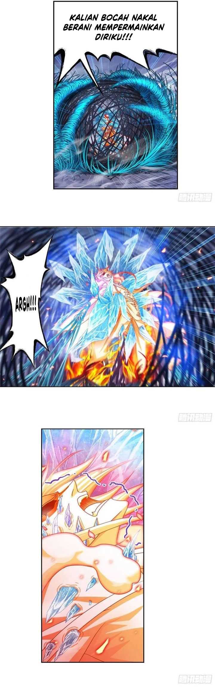 Soul Land Chapter 316 - halaman 4
