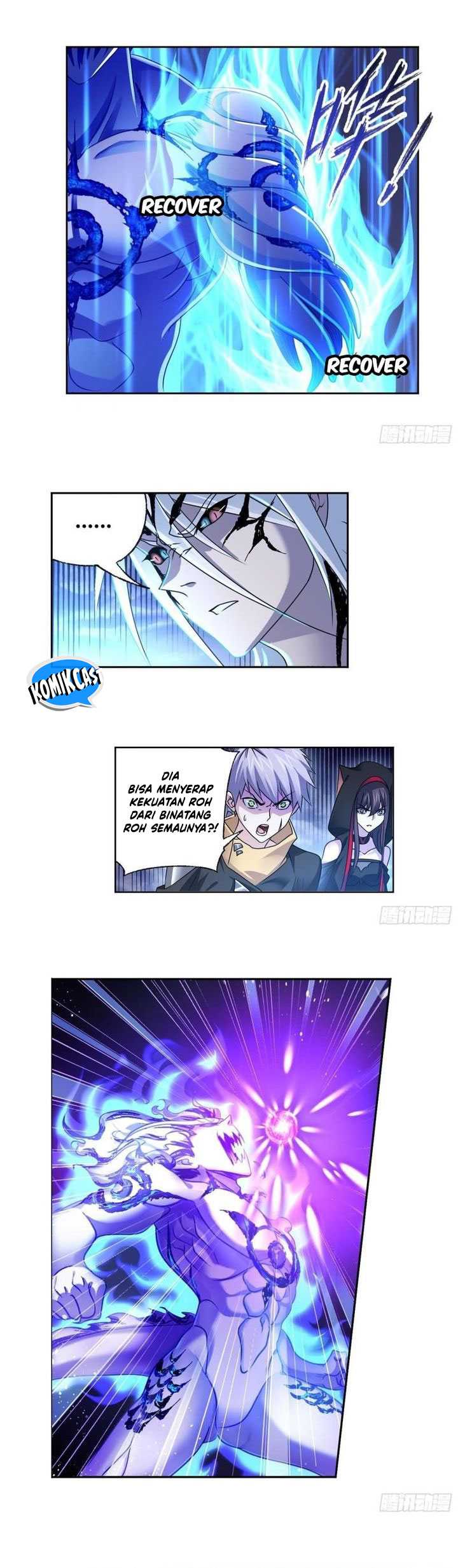 Soul Land Chapter 317 - halaman 21