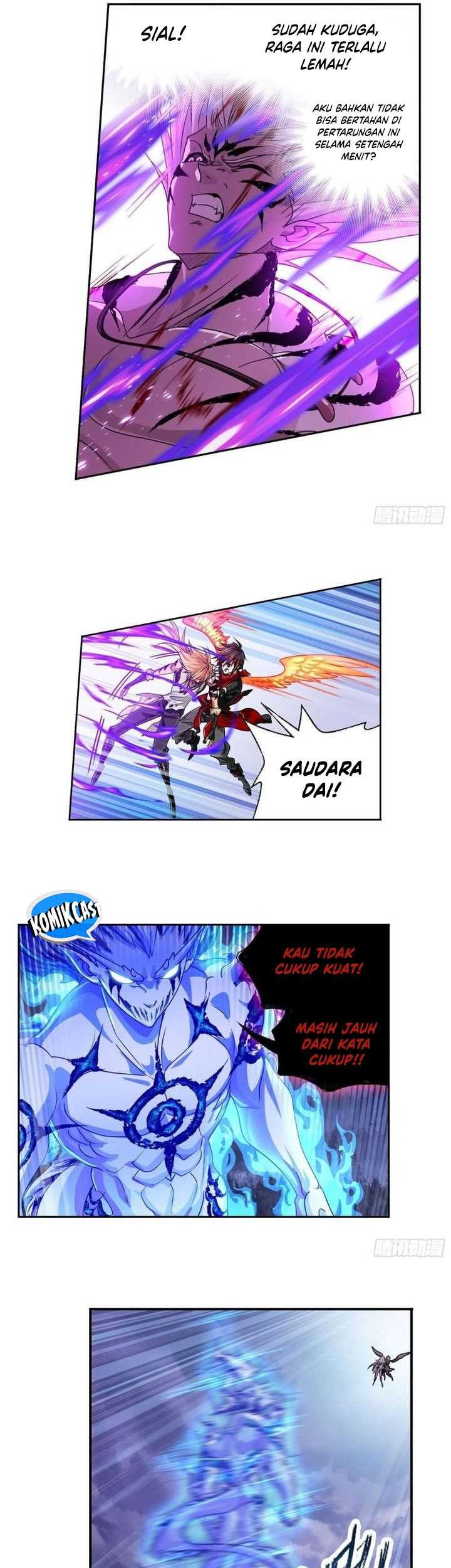Soul Land Chapter 317 - halaman 23