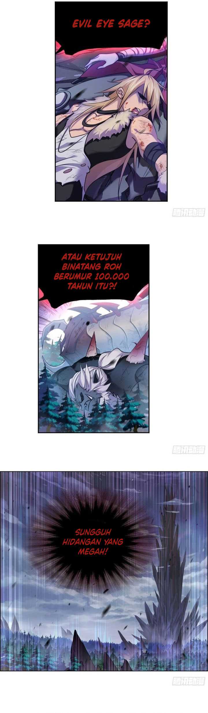 Soul Land Chapter 317 - halaman 32