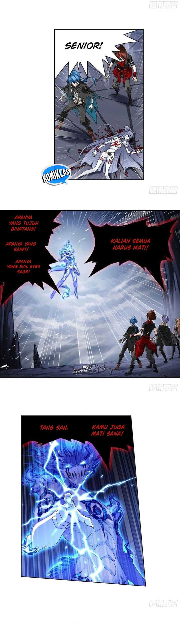 Soul Land Chapter 317 - halaman 4