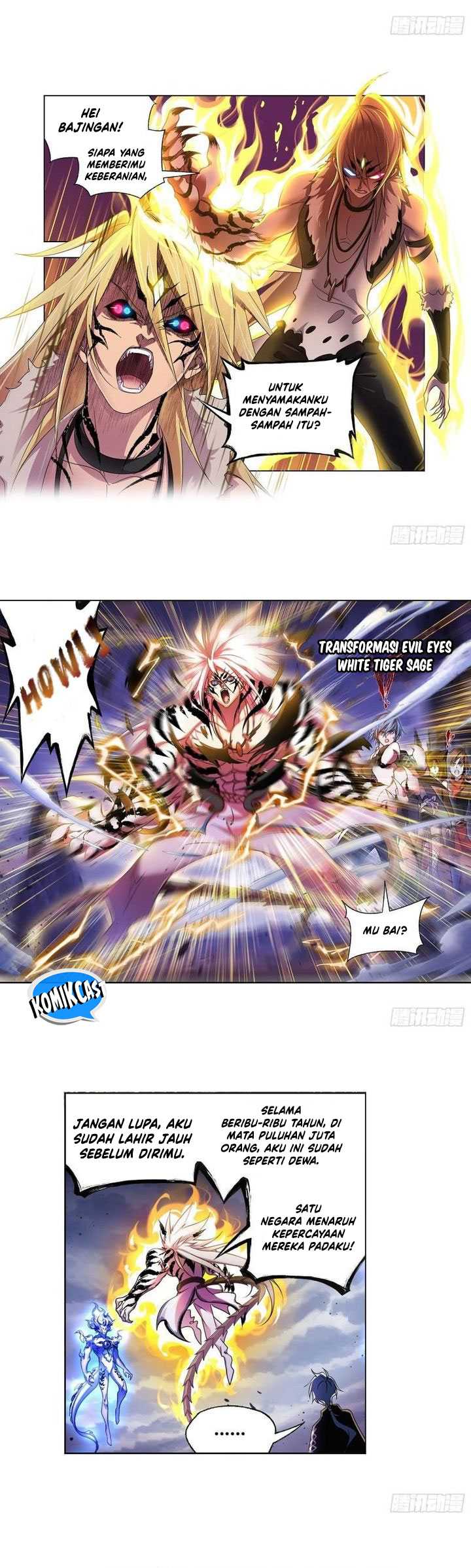 Soul Land Chapter 317 - halaman 7