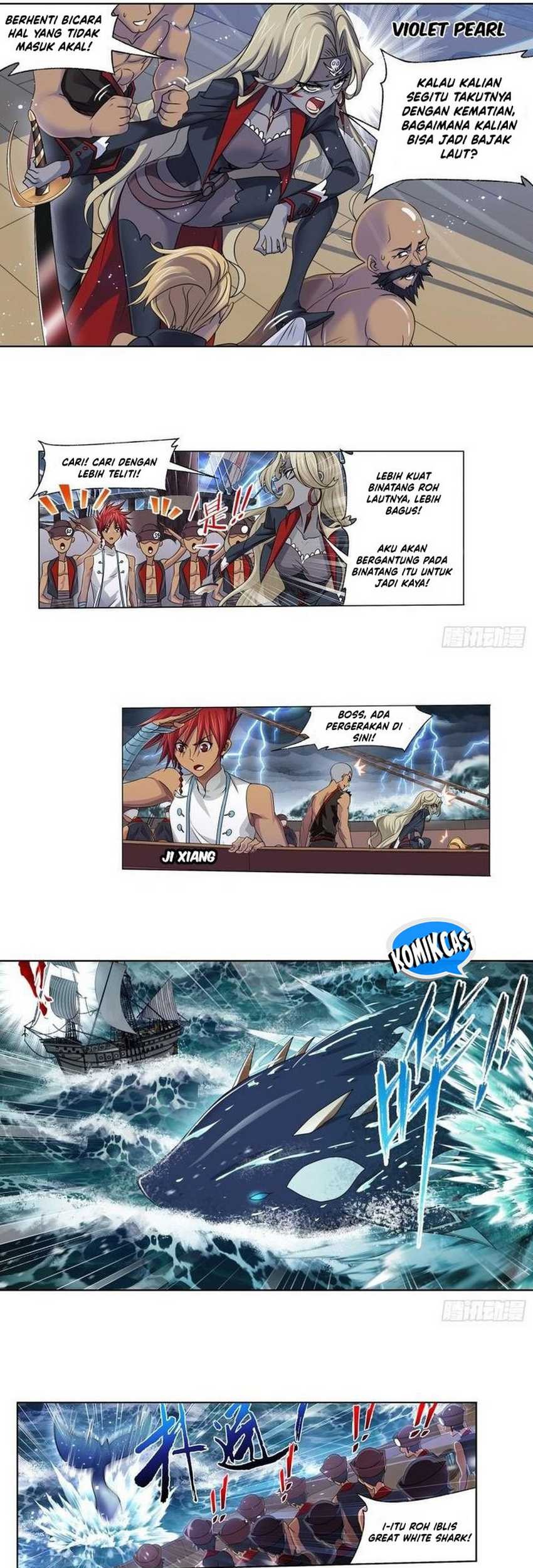 Soul Land Chapter 318 - halaman 33