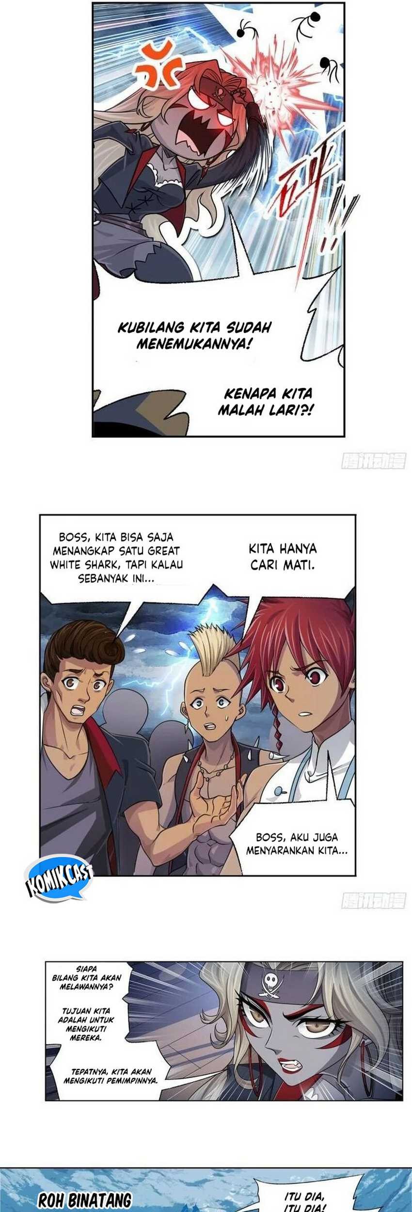 Soul Land Chapter 318 - halaman 37