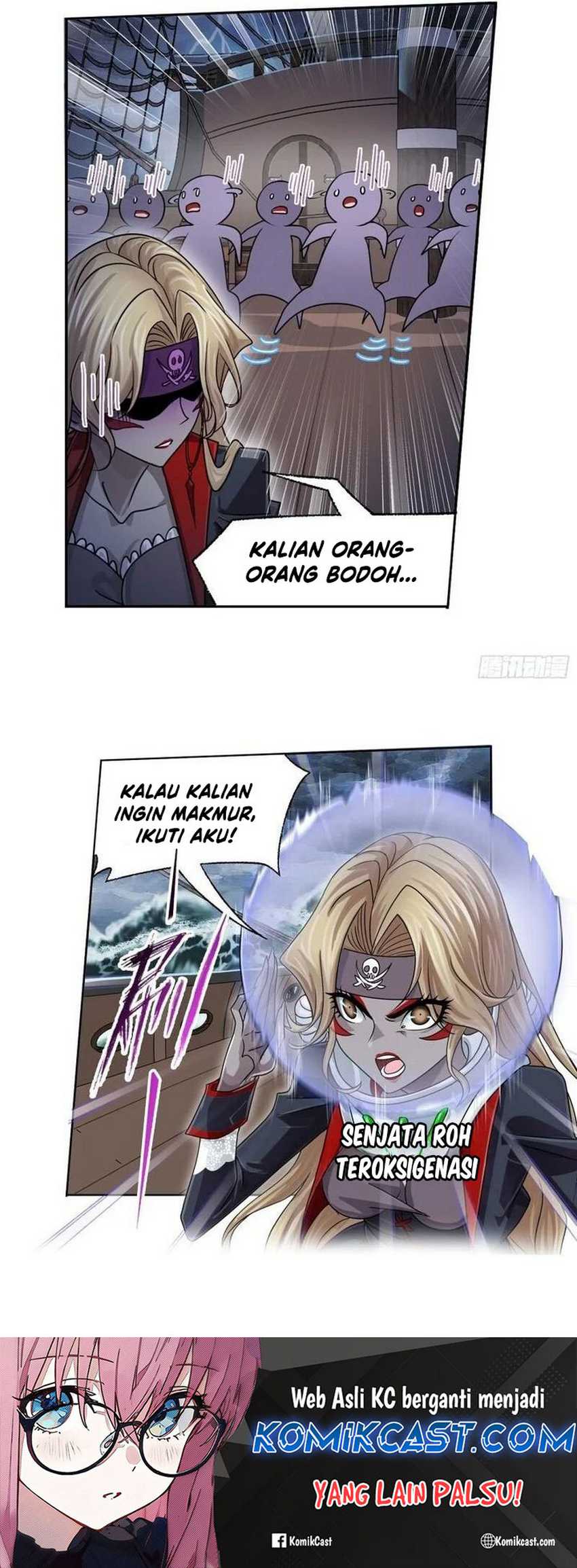 Soul Land Chapter 318 - halaman 39