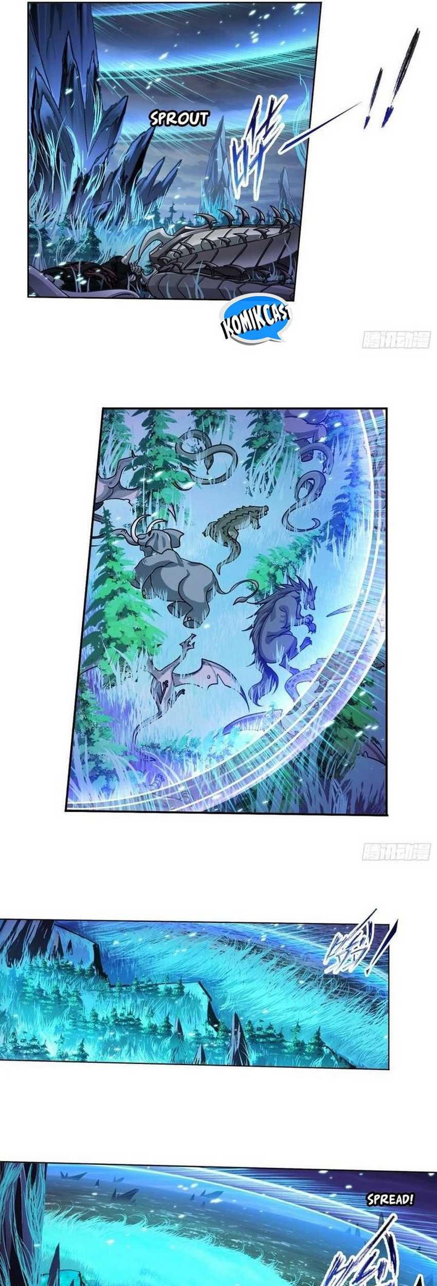 Soul Land Chapter 318 - halaman 8