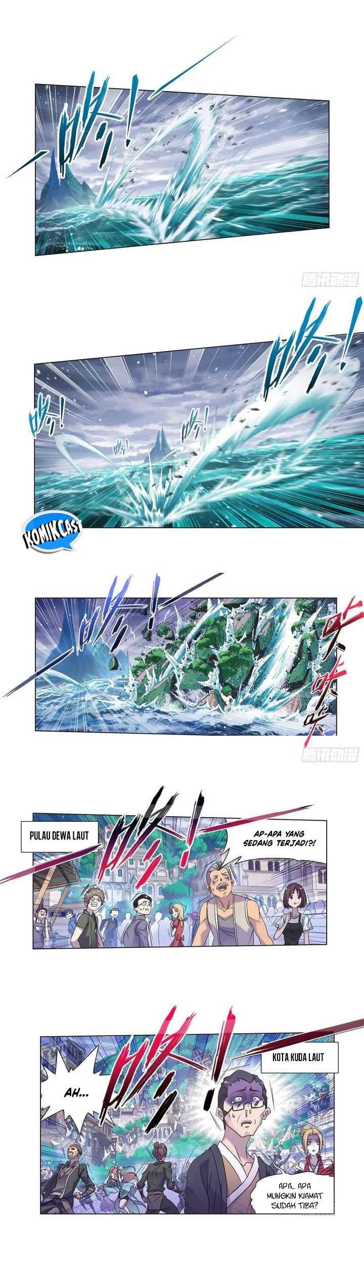 Soul Land Chapter 319 - halaman 18