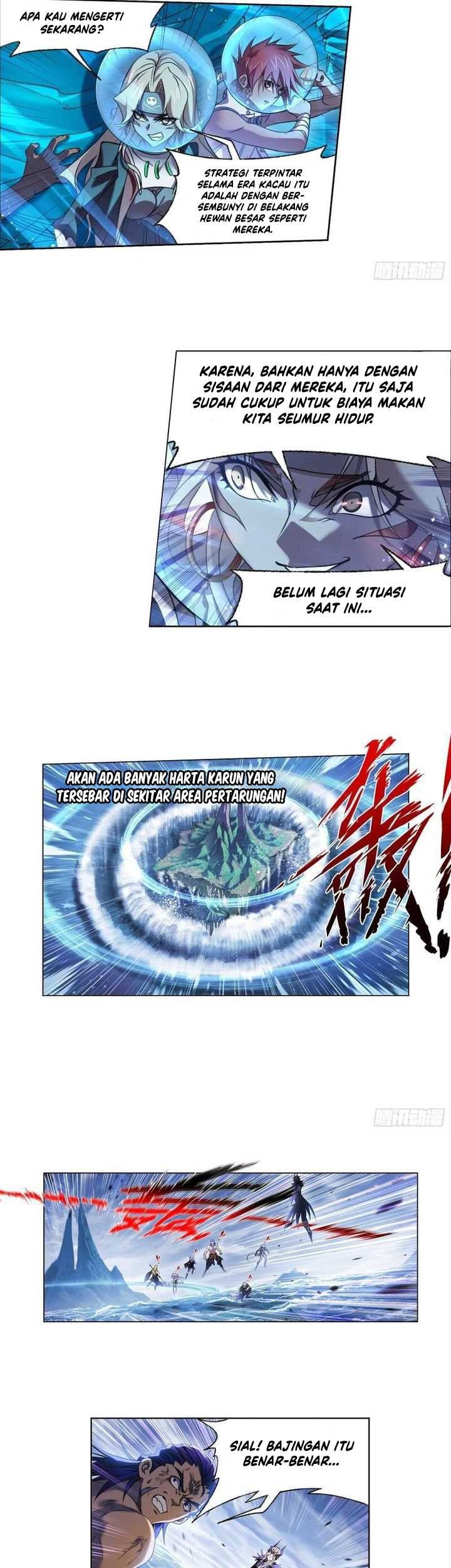 Soul Land Chapter 319 - halaman 22
