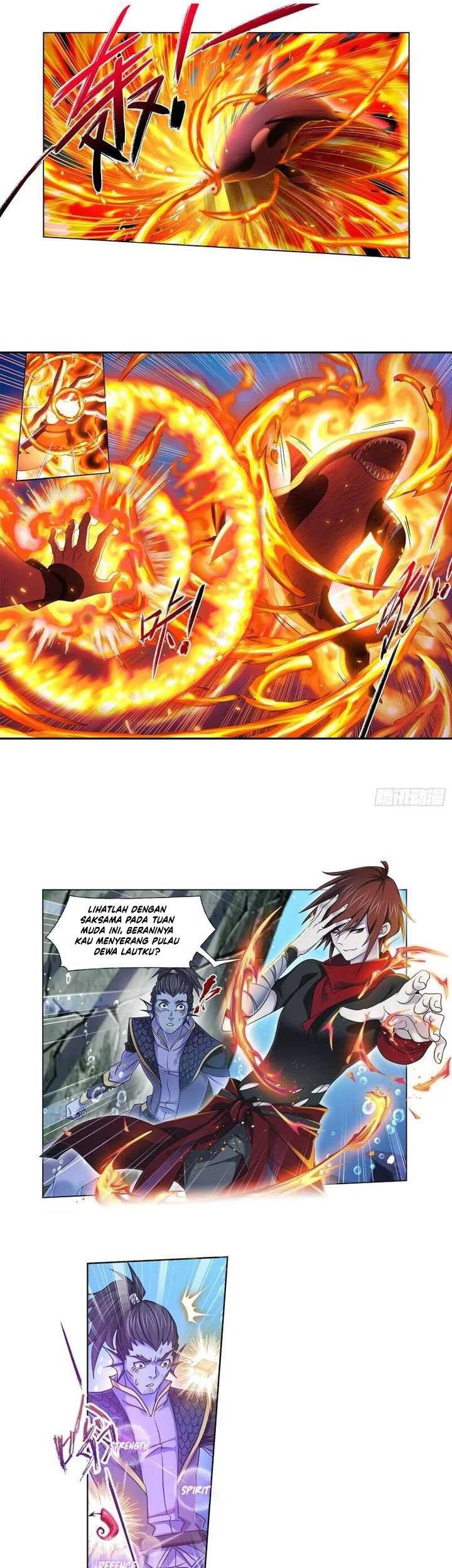 Soul Land Chapter 319 - halaman 32