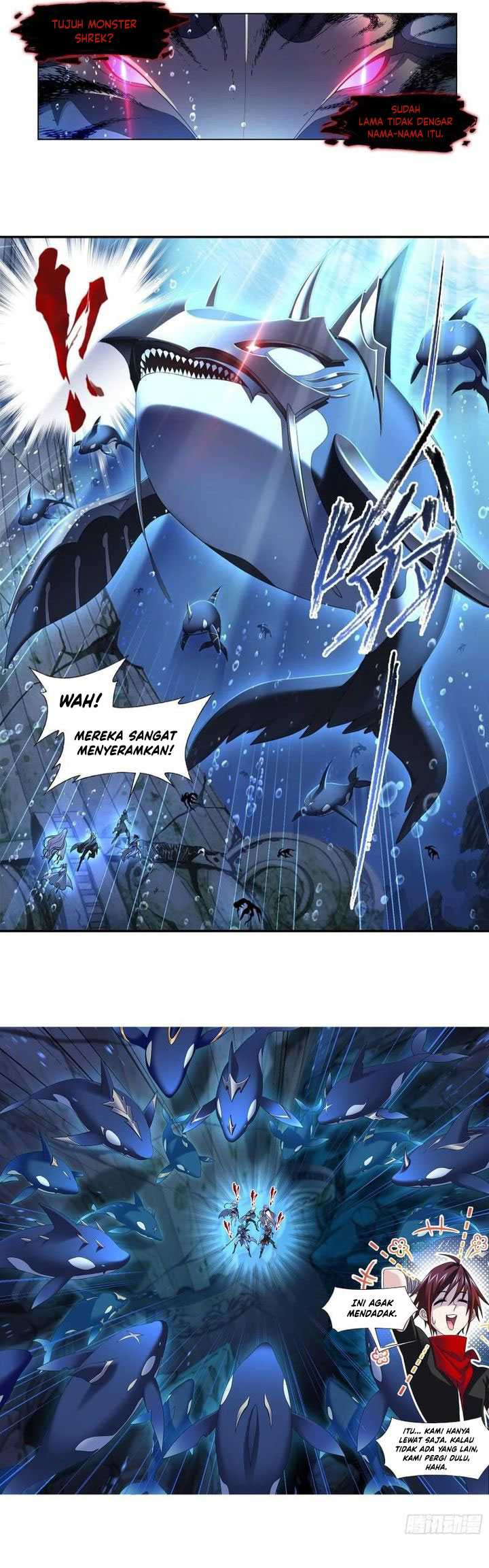 Soul Land Chapter 319 - halaman 36