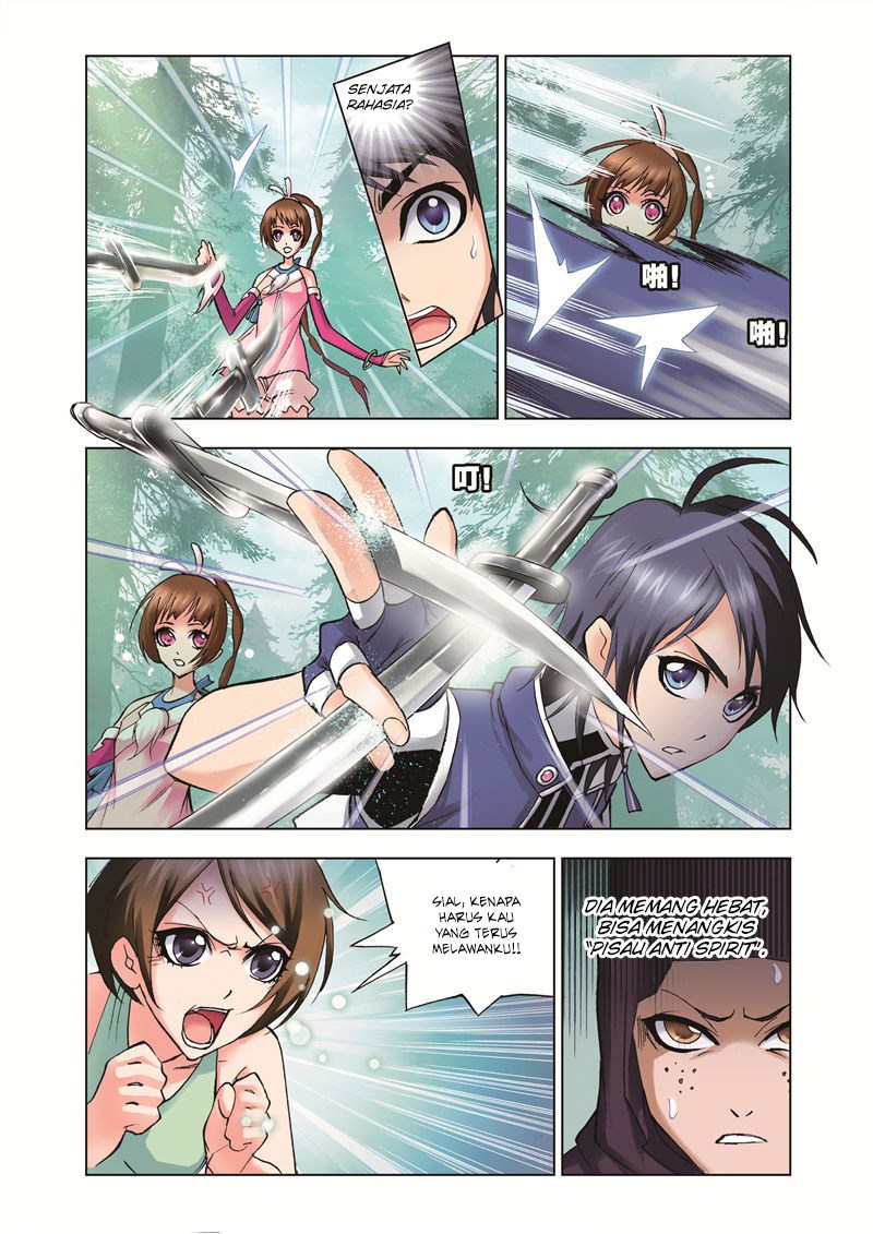 Soul Land Chapter 32 - halaman 10