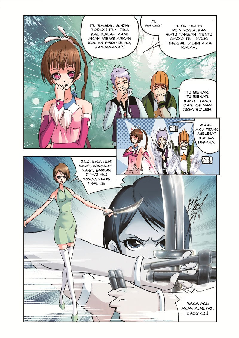 Soul Land Chapter 32 - halaman 12