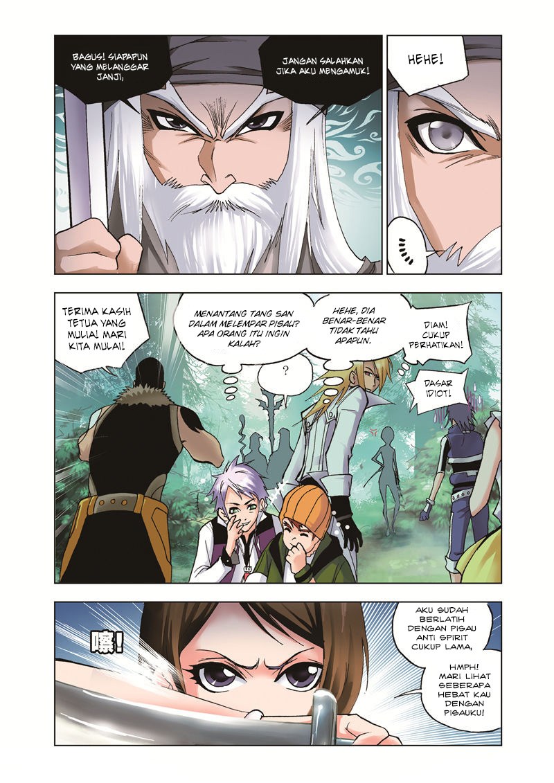 Soul Land Chapter 32 - halaman 13