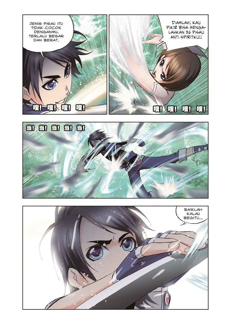 Soul Land Chapter 32 - halaman 16