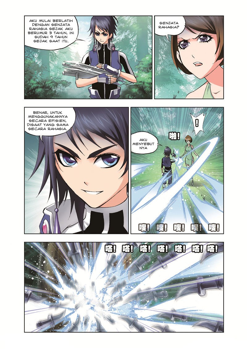 Soul Land Chapter 32 - halaman 21