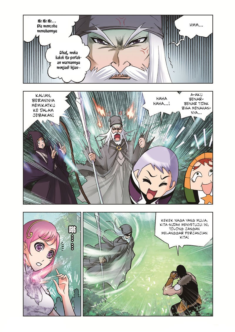 Soul Land Chapter 32 - halaman 23