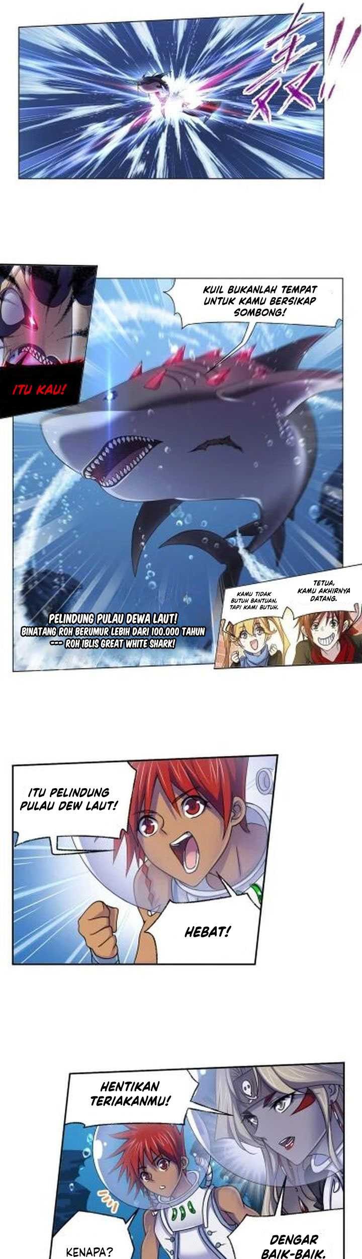 Soul Land Chapter 320 - halaman 15