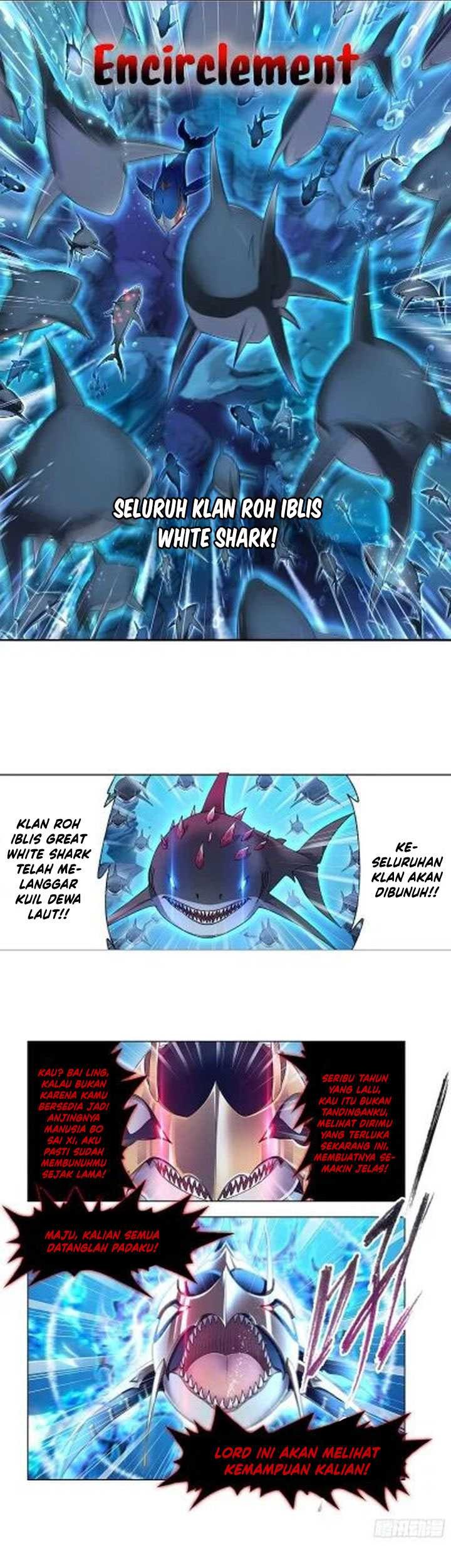 Soul Land Chapter 320 - halaman 19